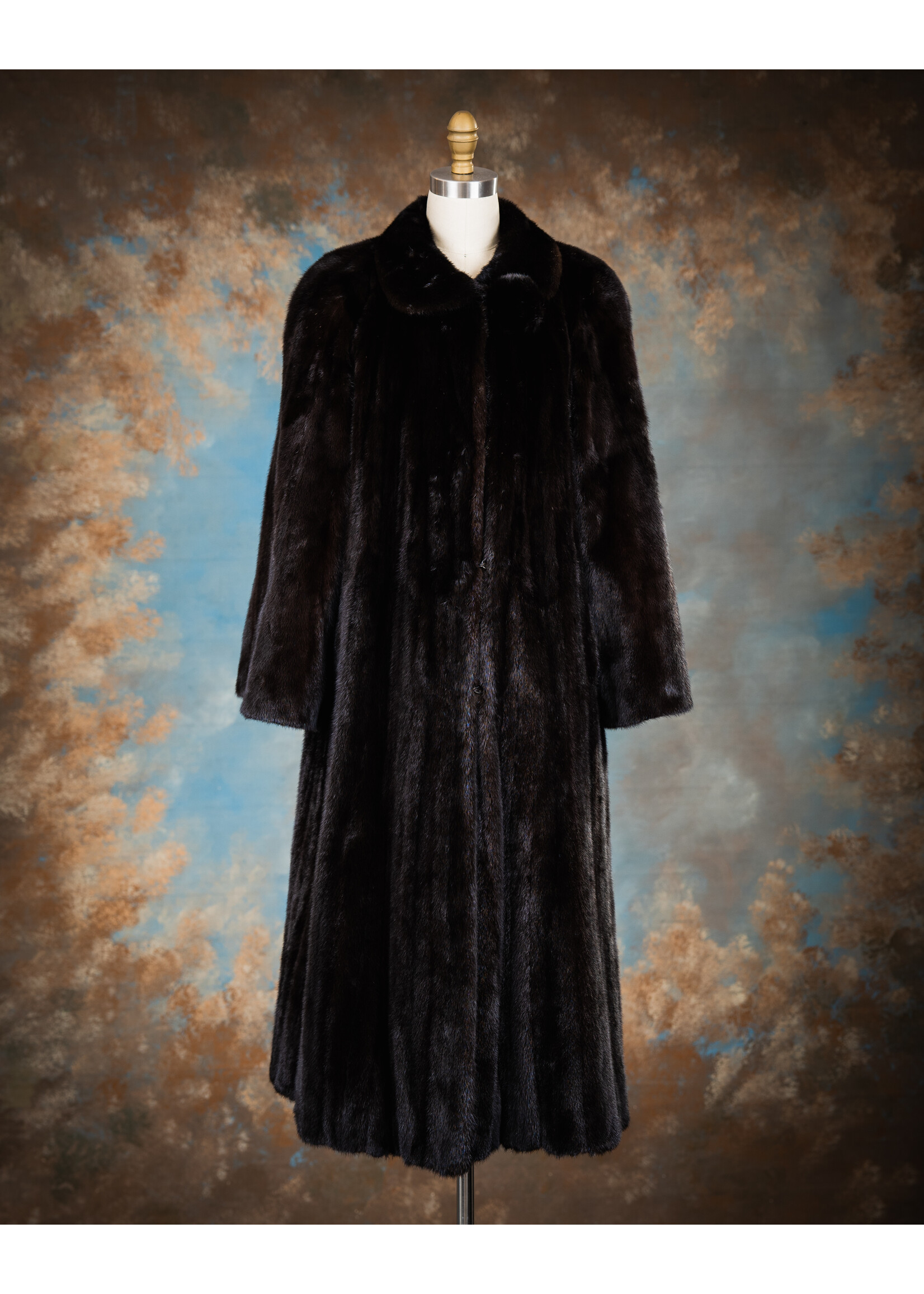 DARK RANCH MINK SWING COAT 18