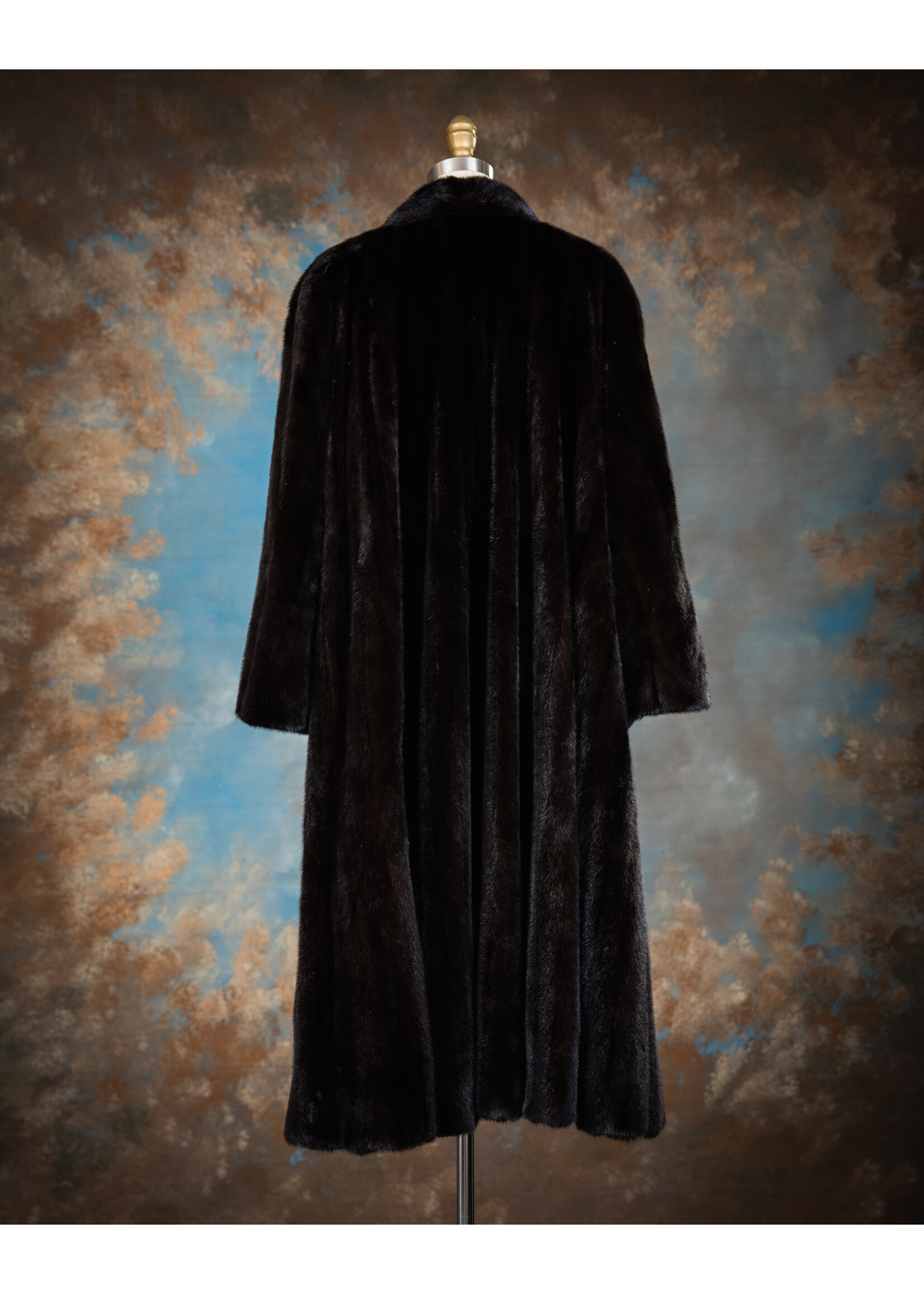 DARK RANCH MINK SWING COAT 18