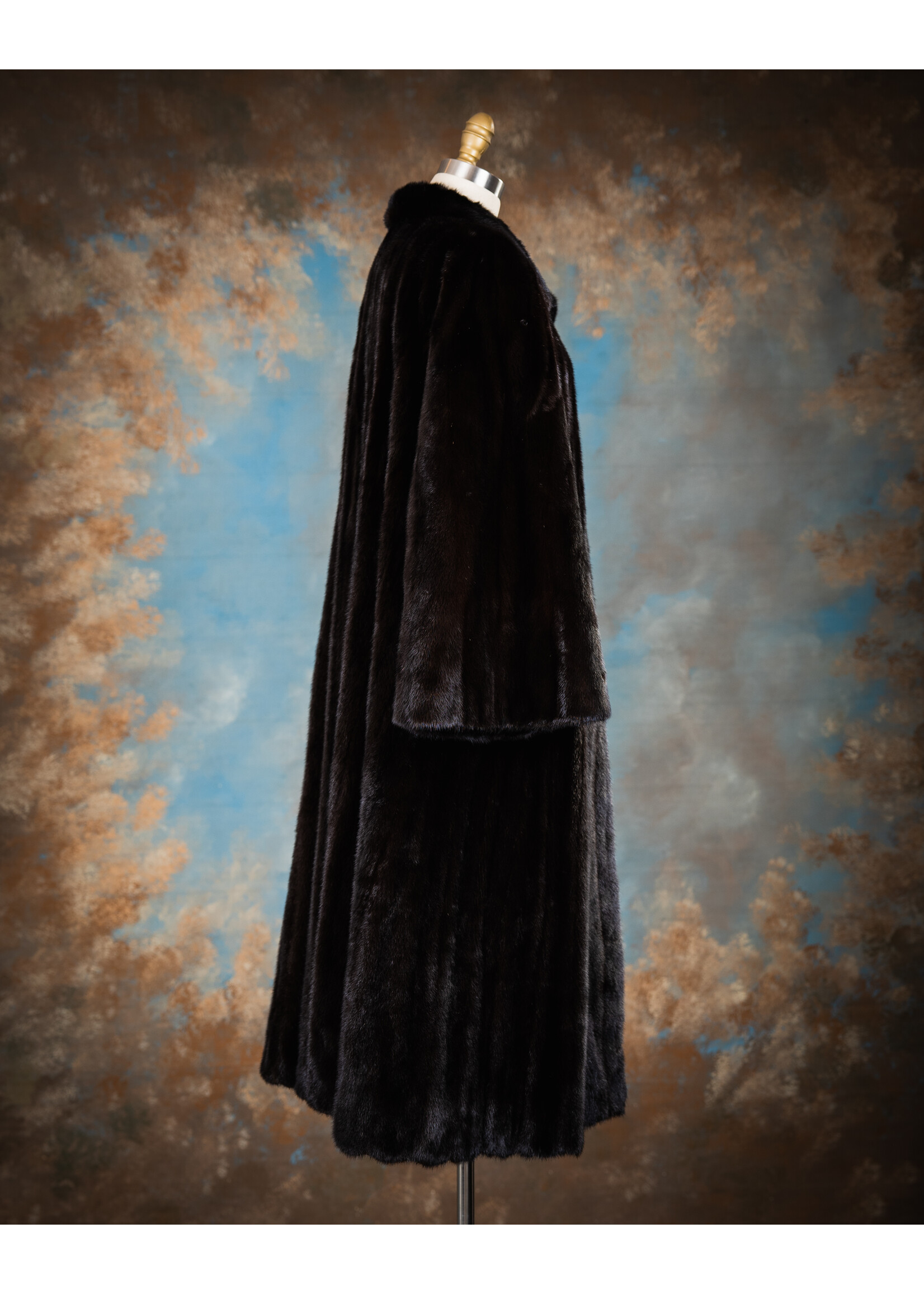 DARK RANCH MINK SWING COAT 18