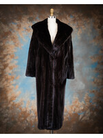 BLACKGLAMA MINK COAT 8