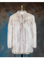 BLUE FOX COAT 2-4