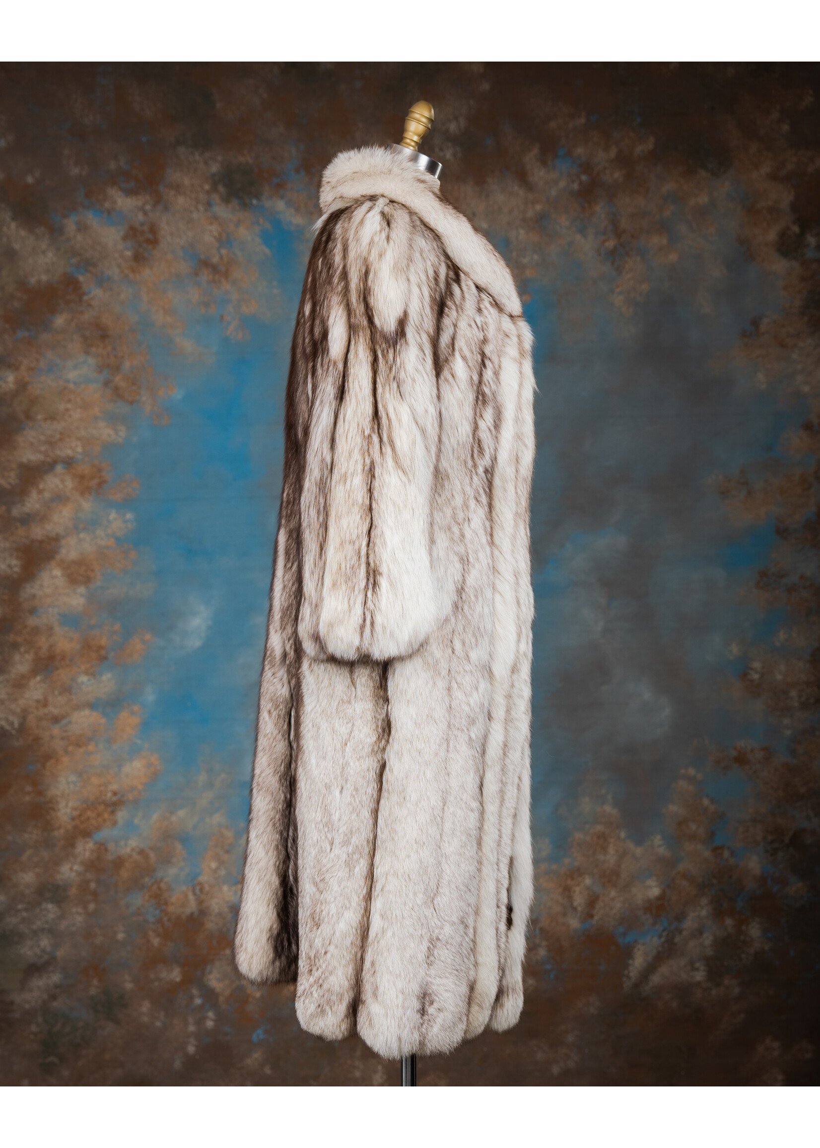 BLUE FOX COAT 6-8