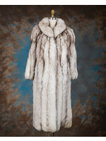 BLUE FOX COAT 6-8