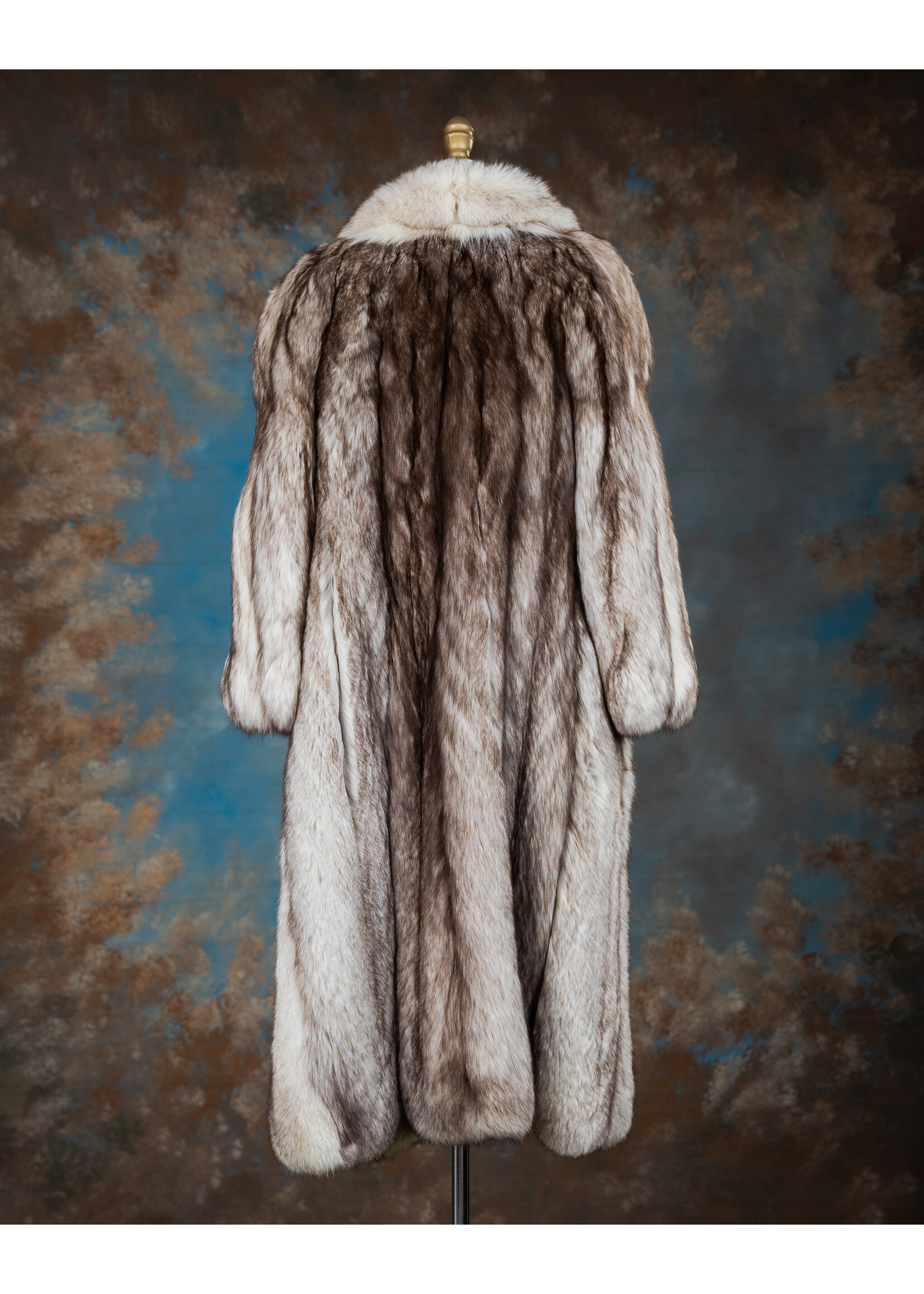 BLUE FOX COAT 6-8