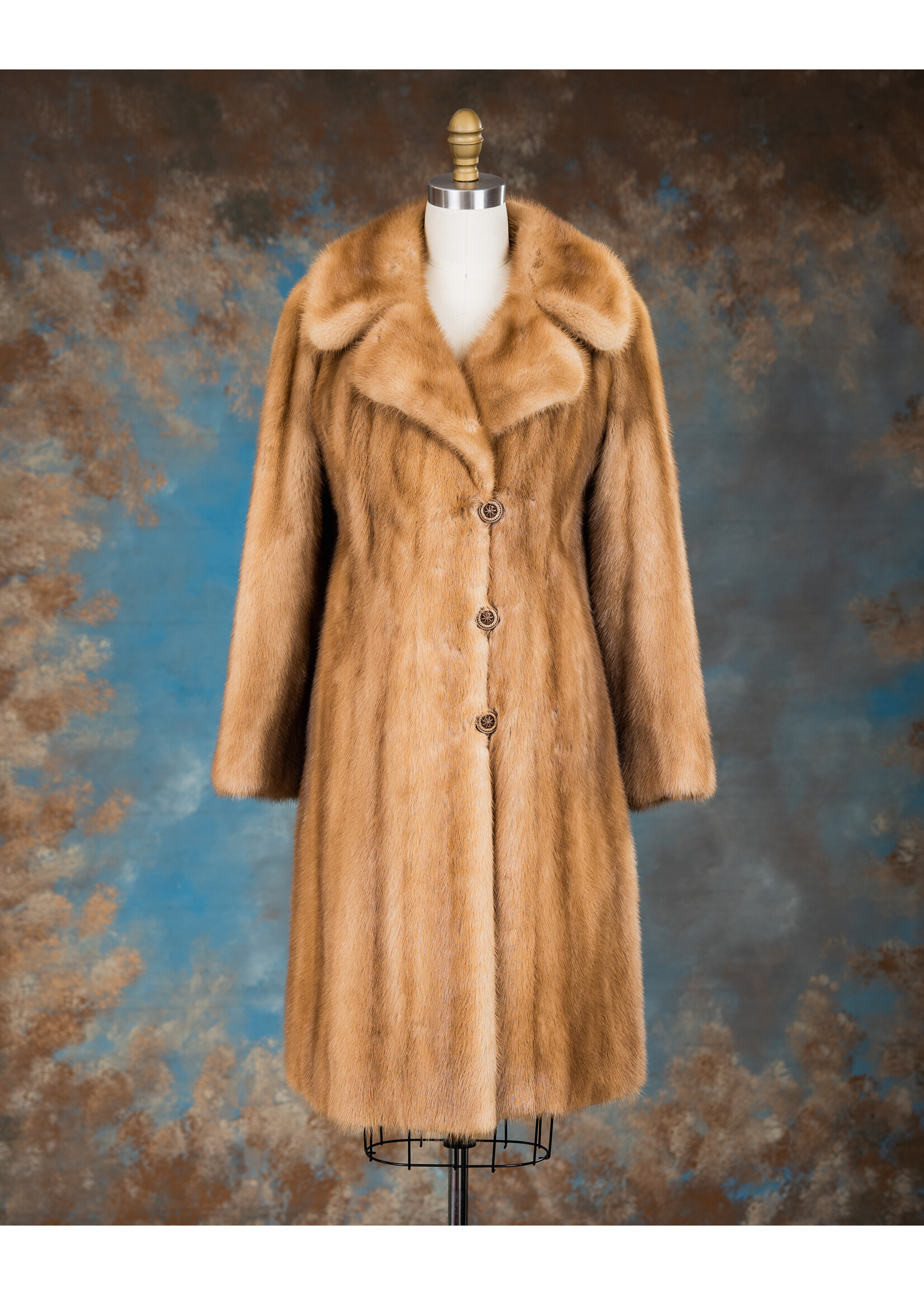 PASTEL MINK COAT 6