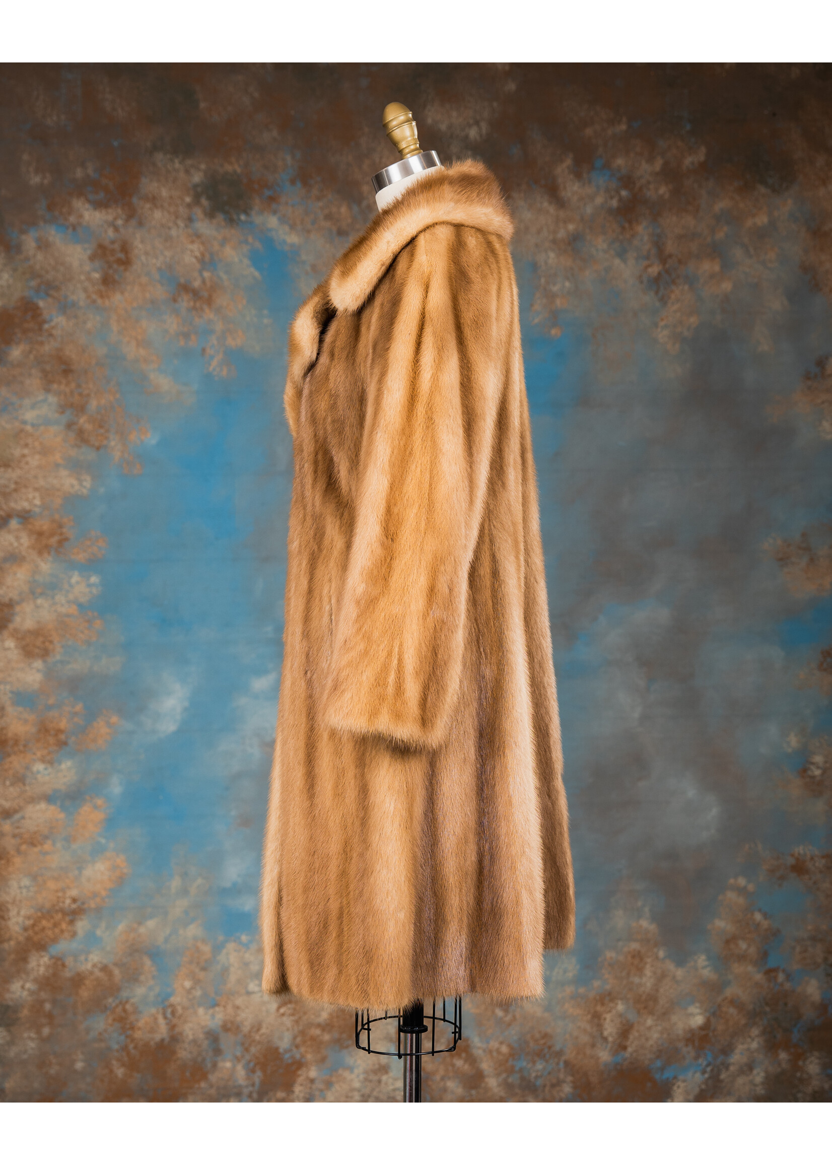 PASTEL MINK COAT 6