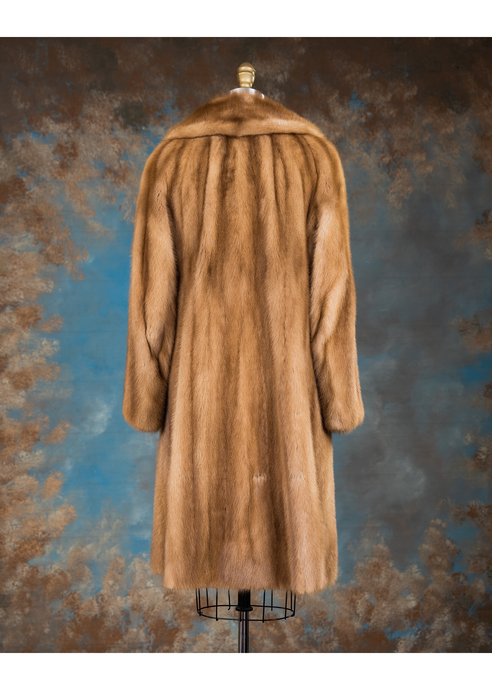 PASTEL MINK COAT 6
