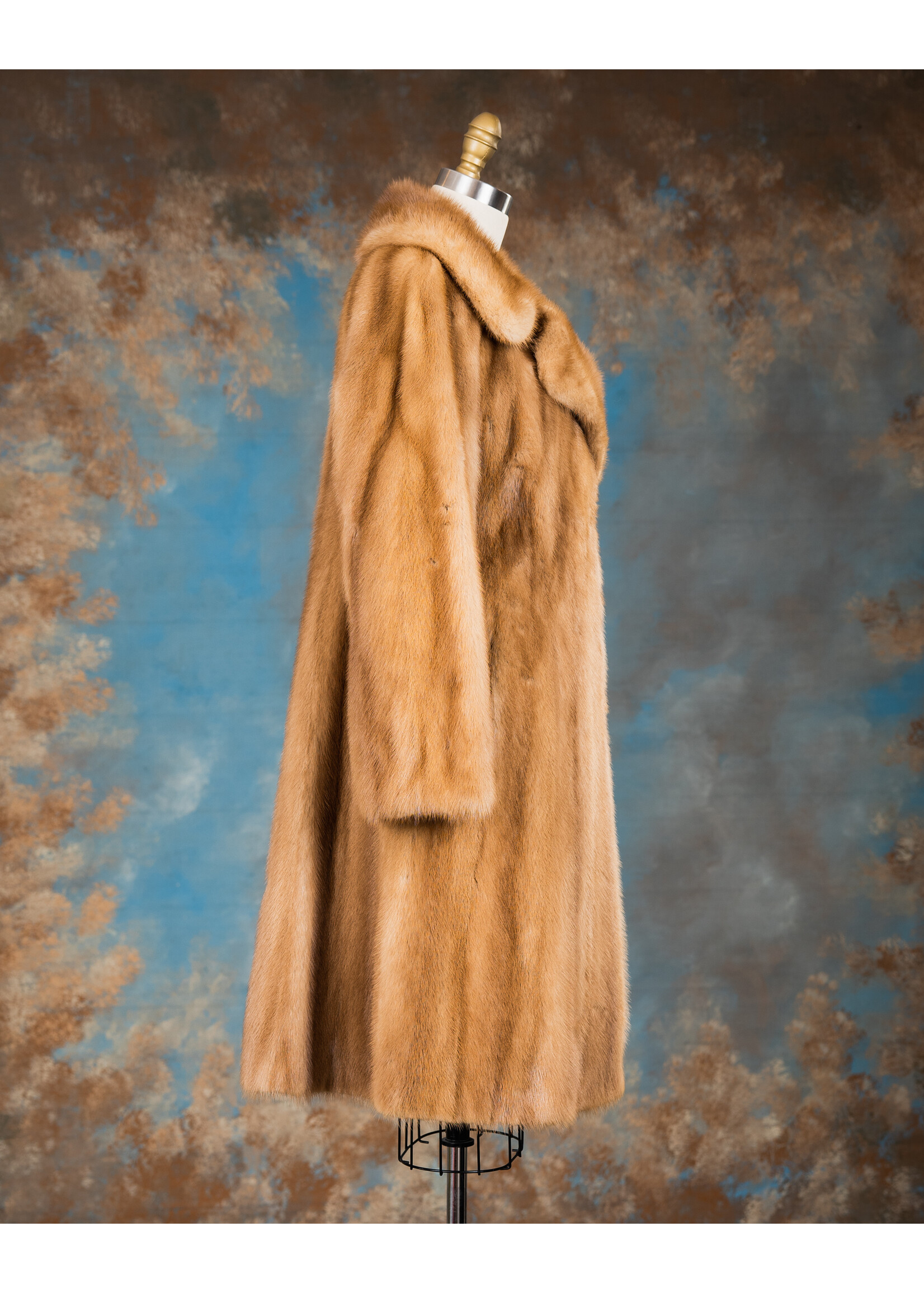 PASTEL MINK COAT 6