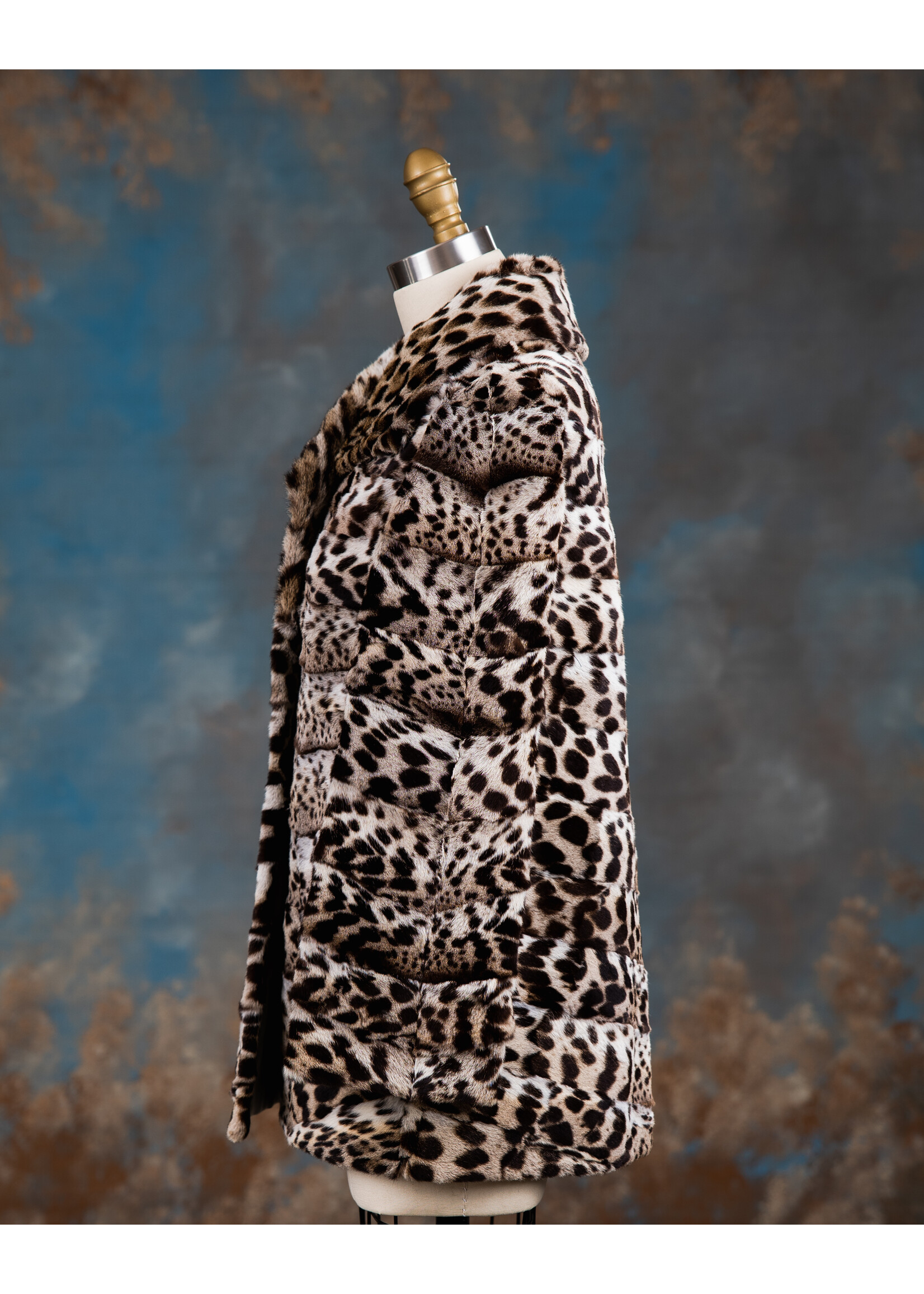 HORIZONTAL OCELOT JACKET