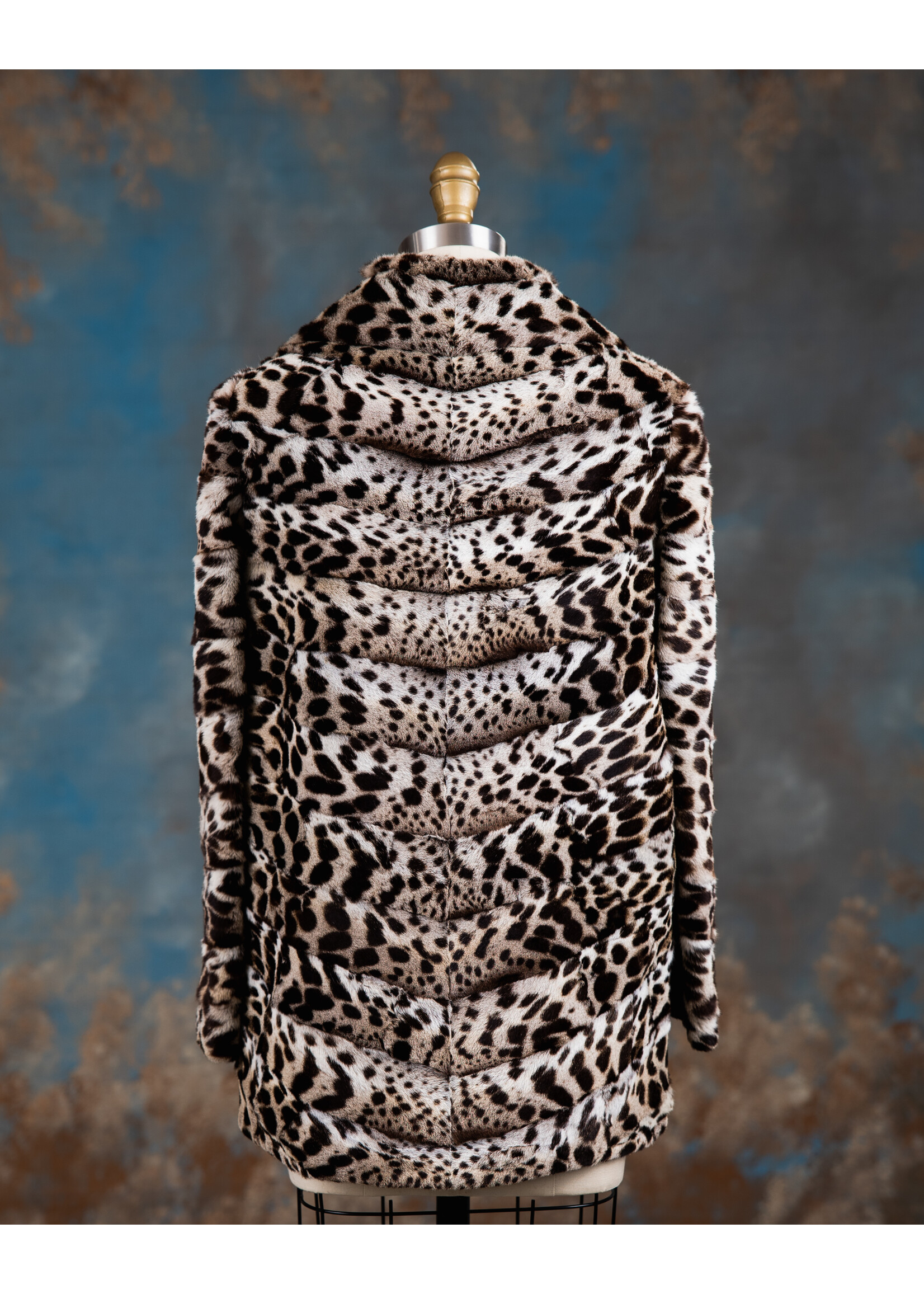 HORIZONTAL OCELOT JACKET