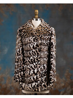 HORIZONTAL OCELOT JACKET