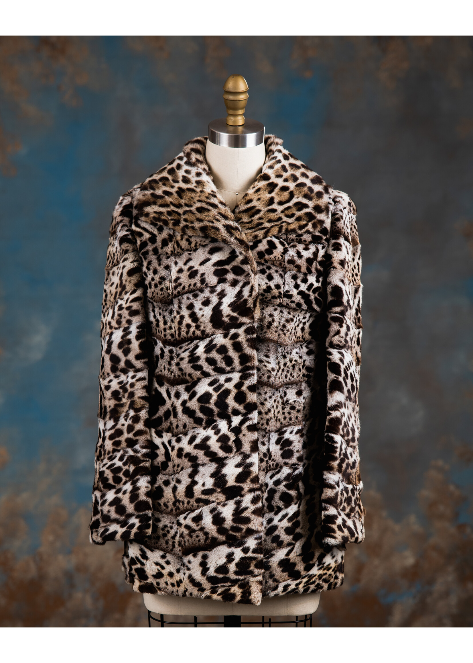 HORIZONTAL OCELOT JACKET