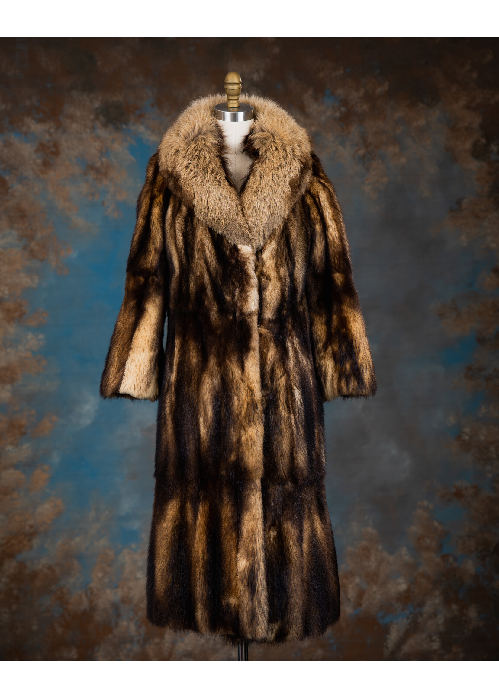 FITCH COAT W. FOX