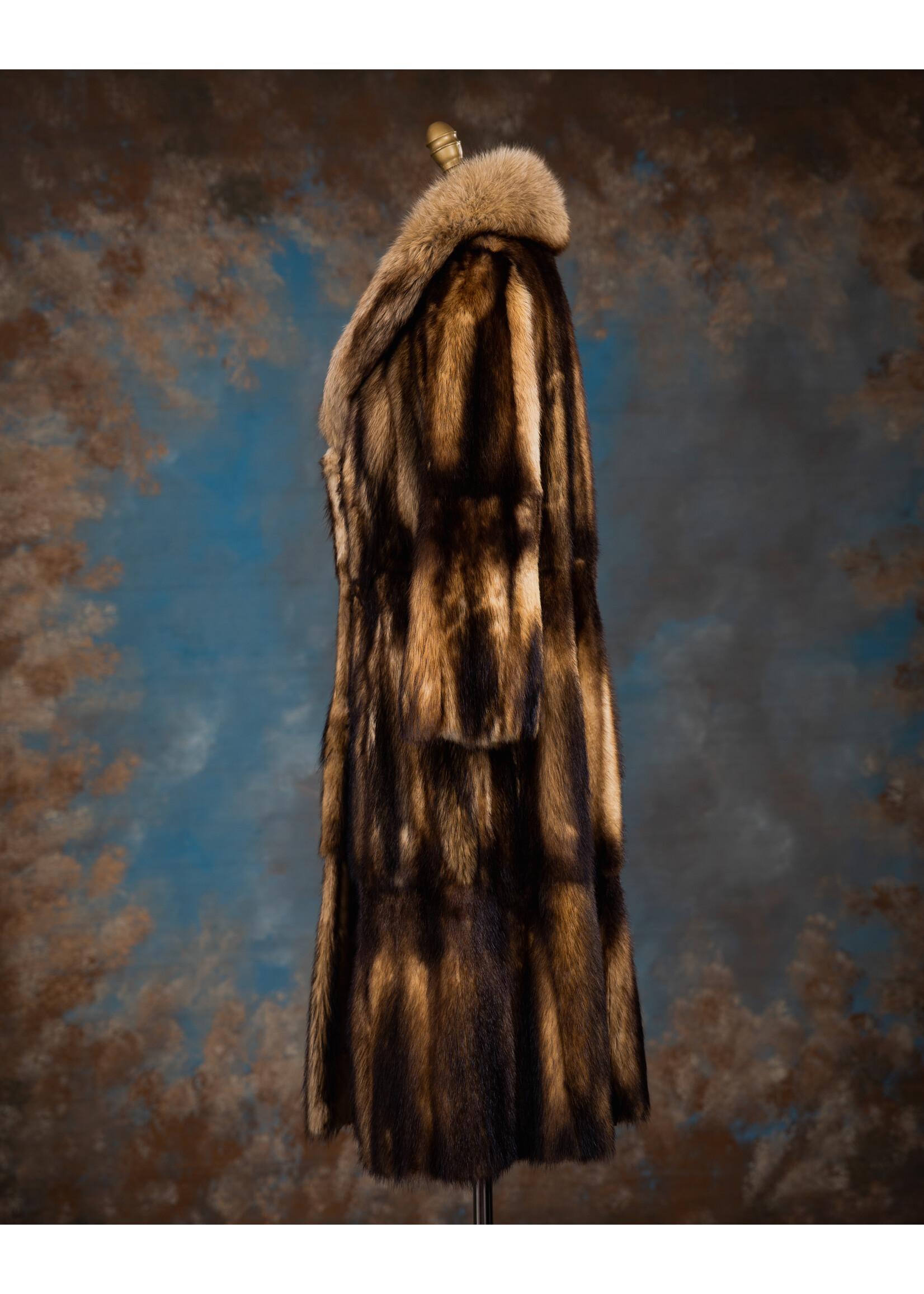 FITCH COAT W. FOX