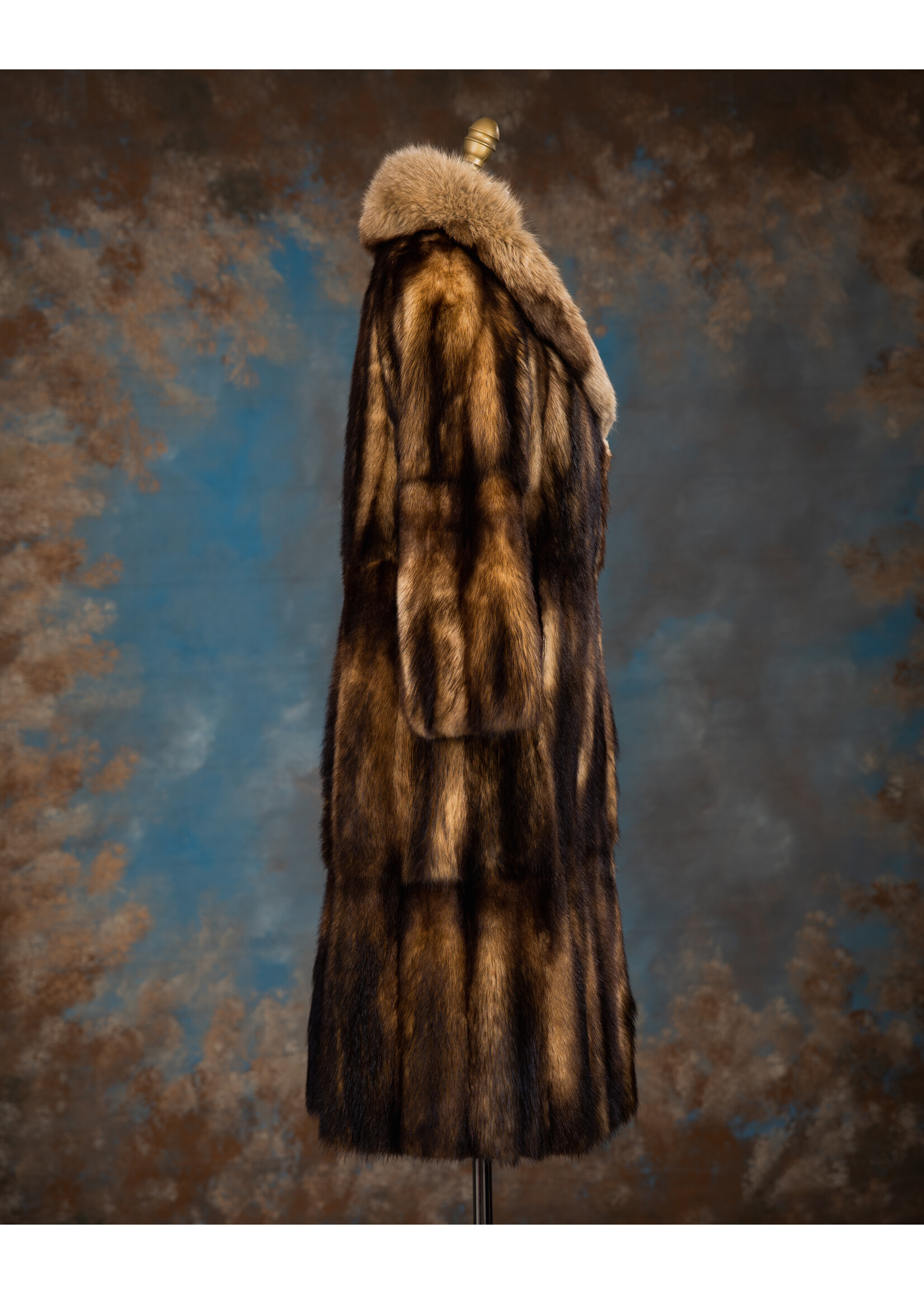 FITCH COAT W. FOX