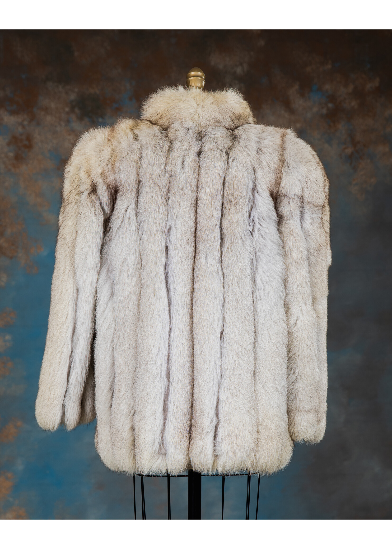BLUE FOX JACKET 4-6