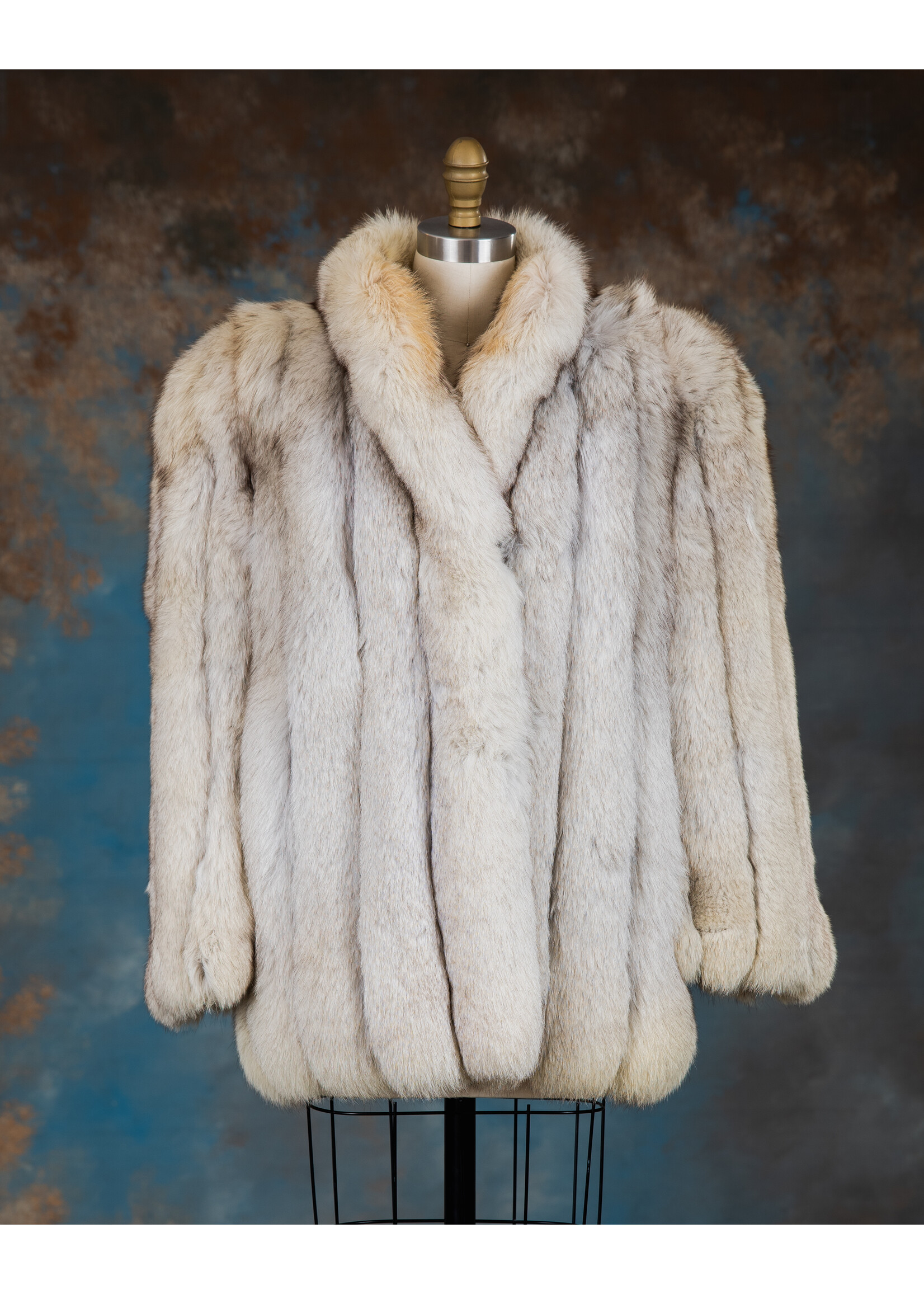 BLUE FOX JACKET 4-6