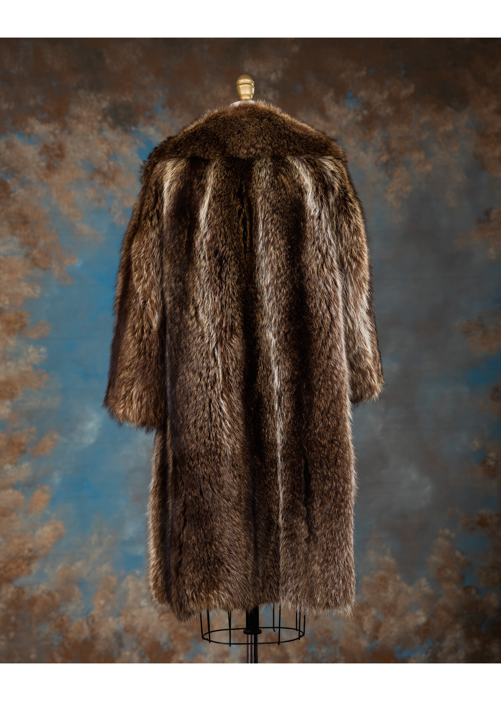 RACCOON COAT 8P
