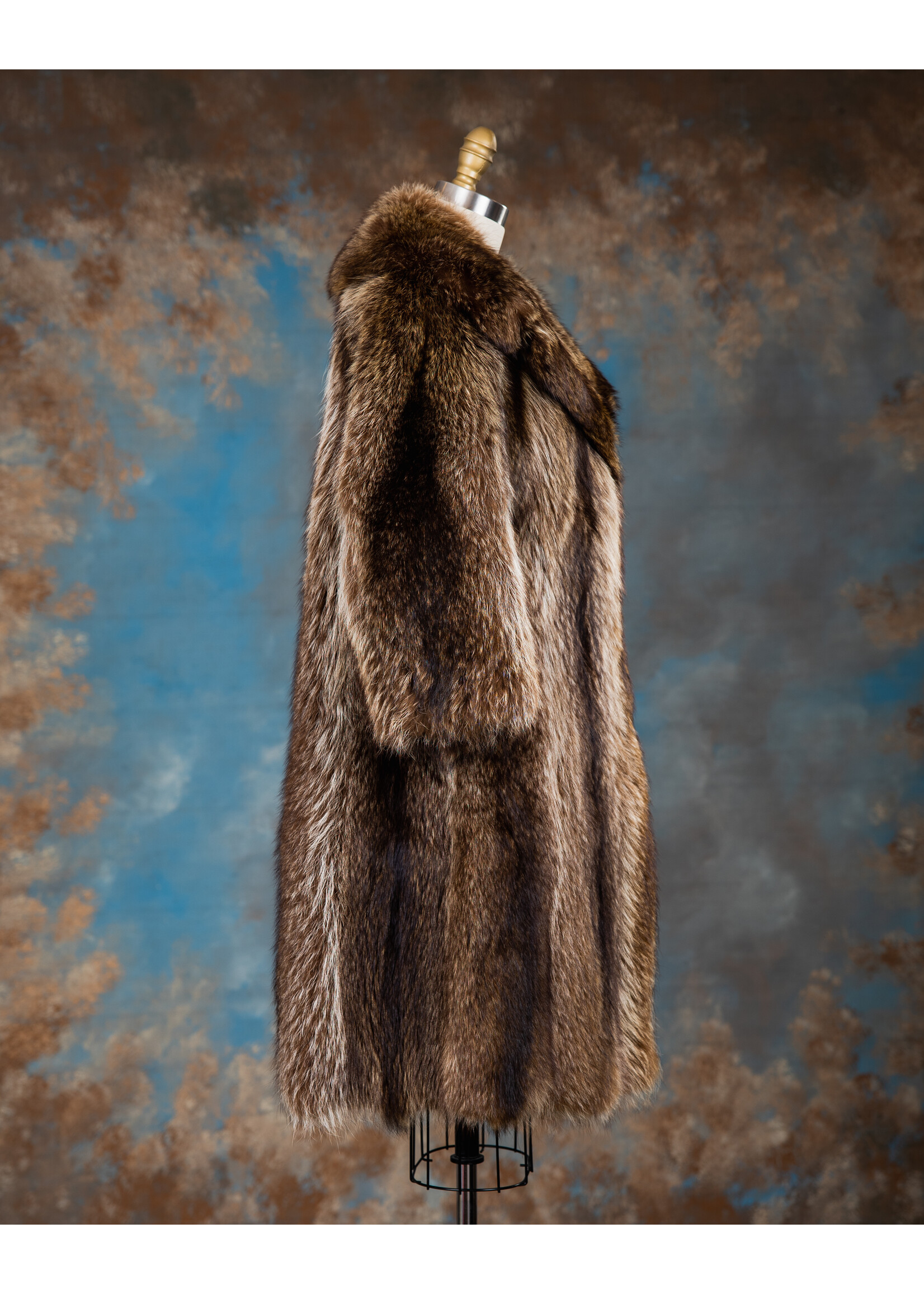 RACCOON COAT 8P