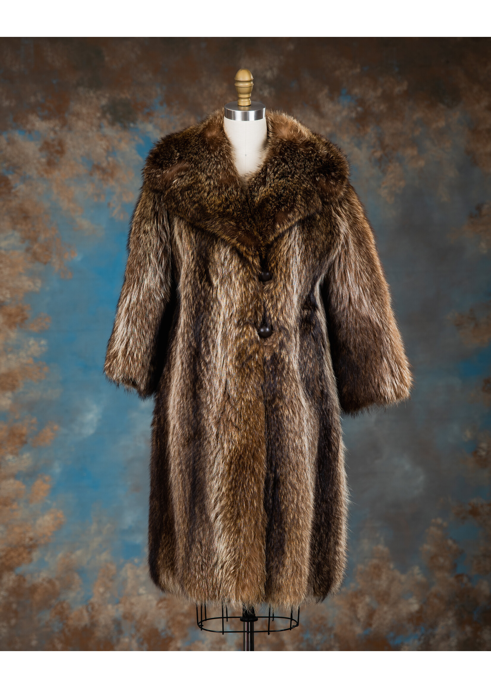 RACCOON COAT 8P
