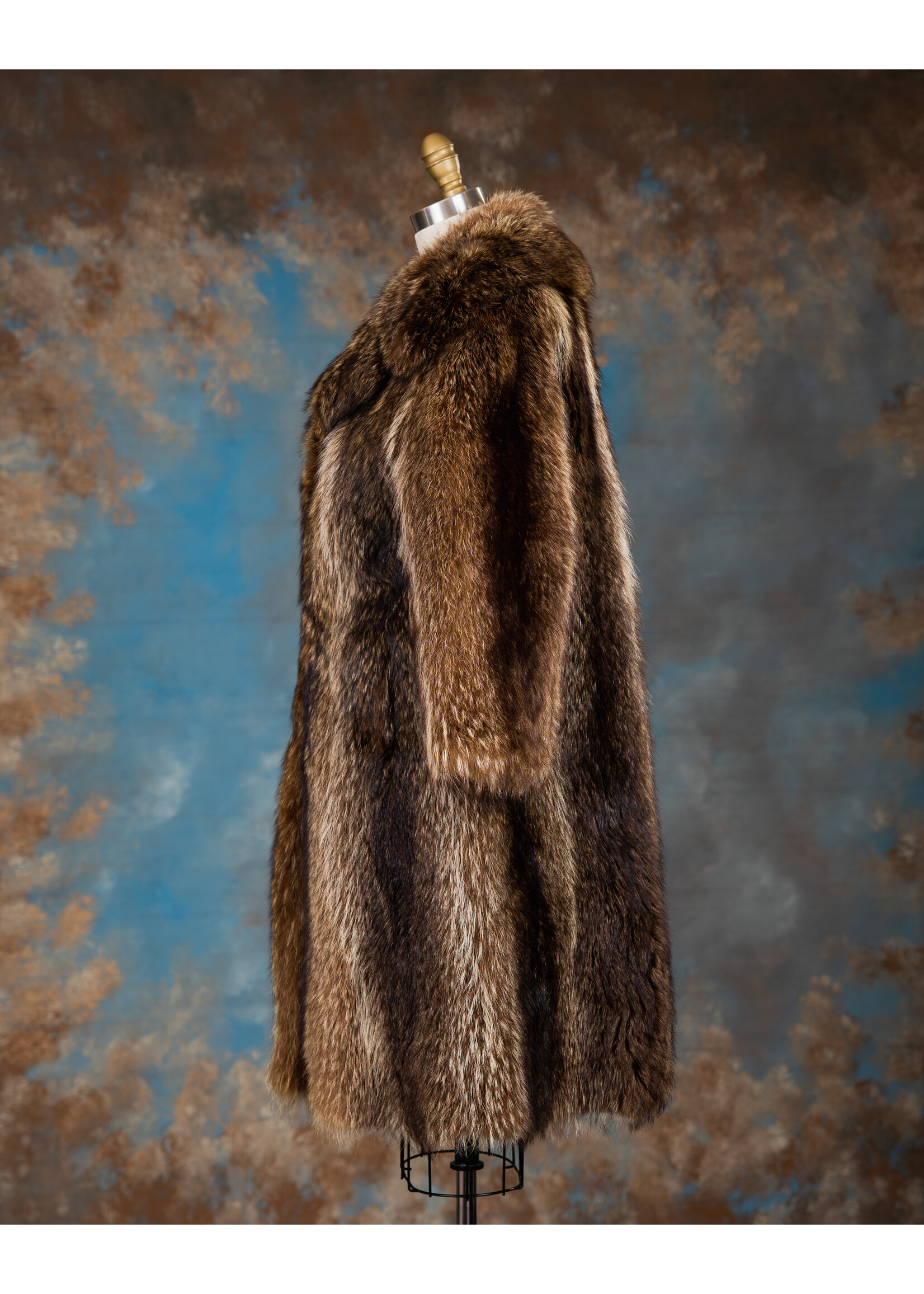 RACCOON COAT 8P