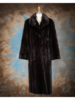 DARK RANCH MINK COAT 8-10