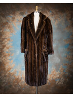 MAHOGANY MINK COAT 18