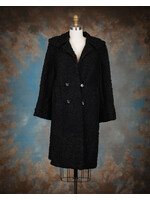 BLACK PERSIAN LAMB COAT 10