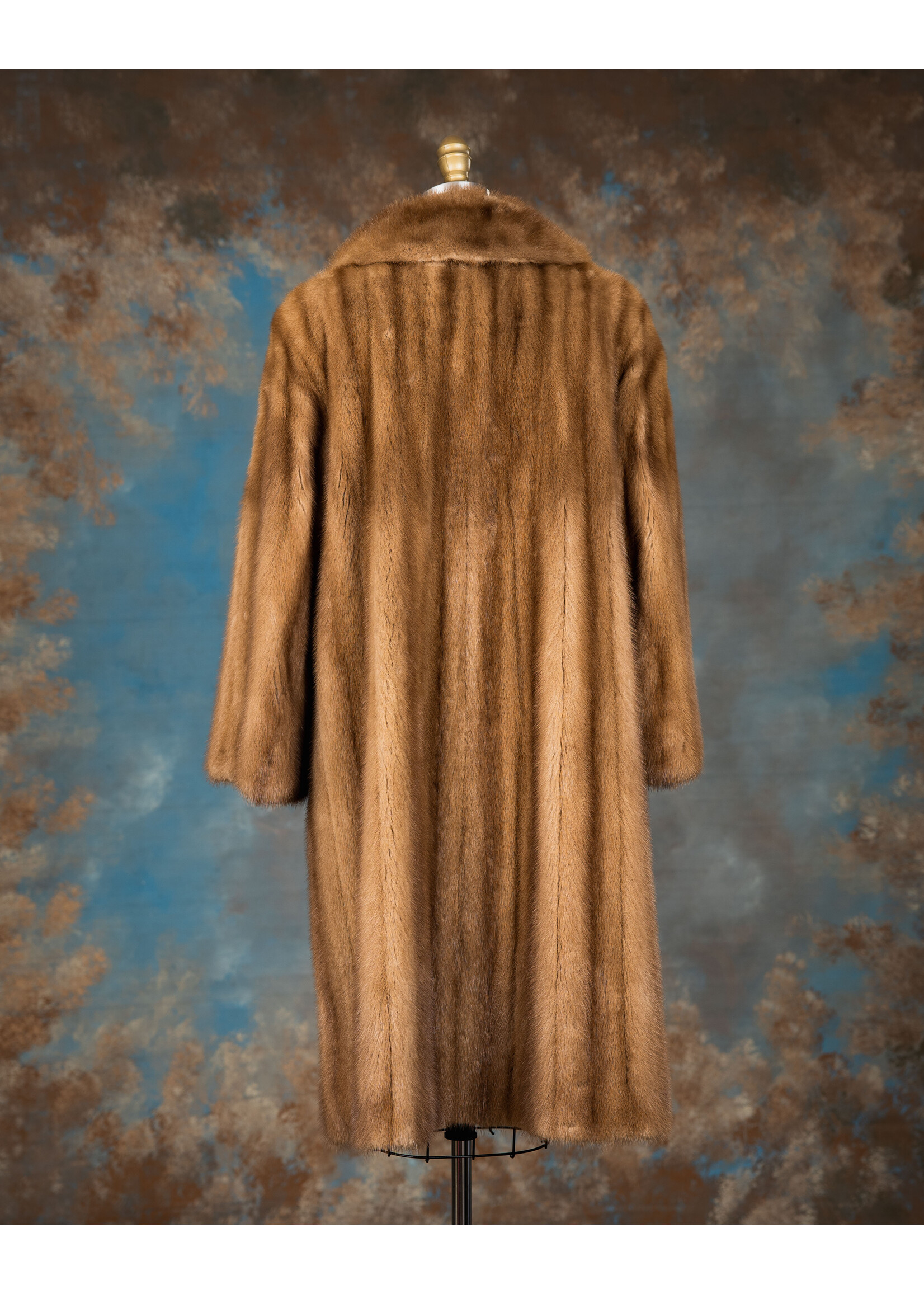 PASTEL MINK COAT