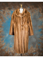PASTEL MINK COAT