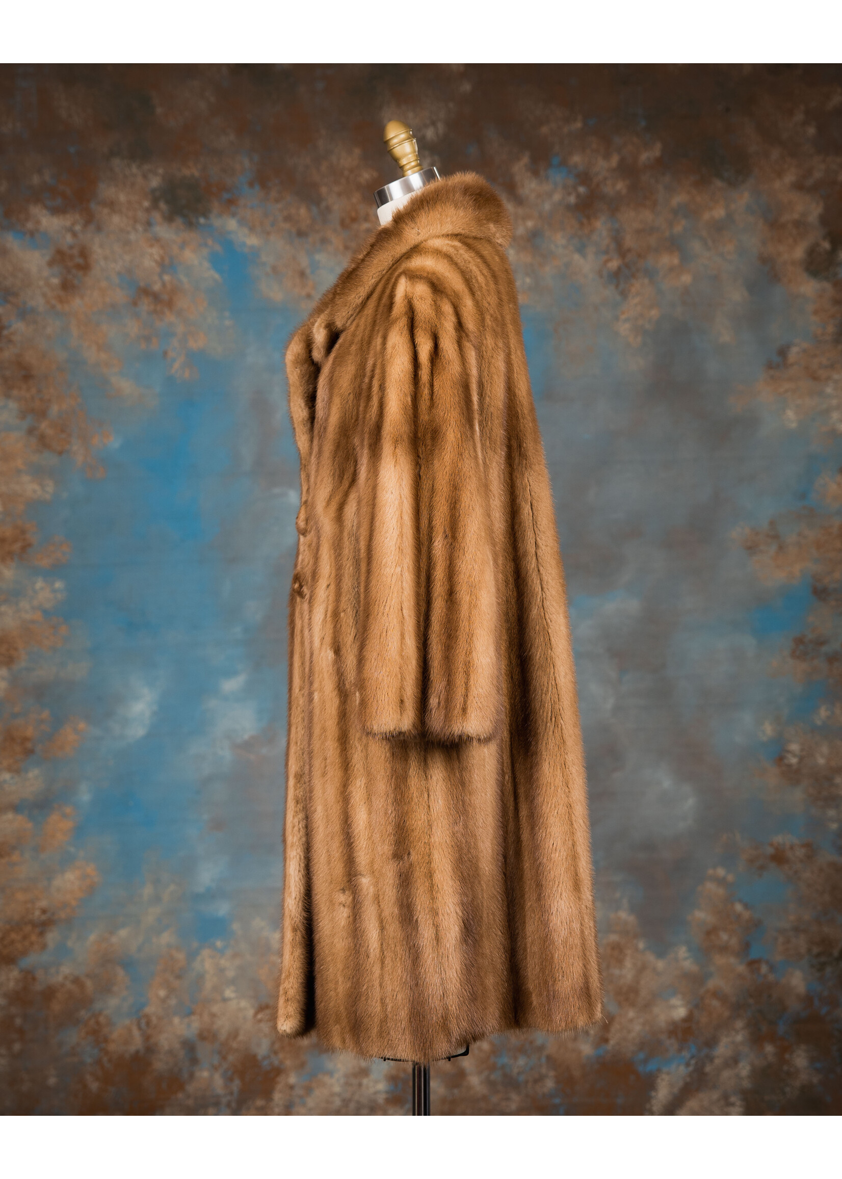 PASTEL MINK COAT