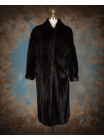 DARK RANCH MINK COAT 10-12
