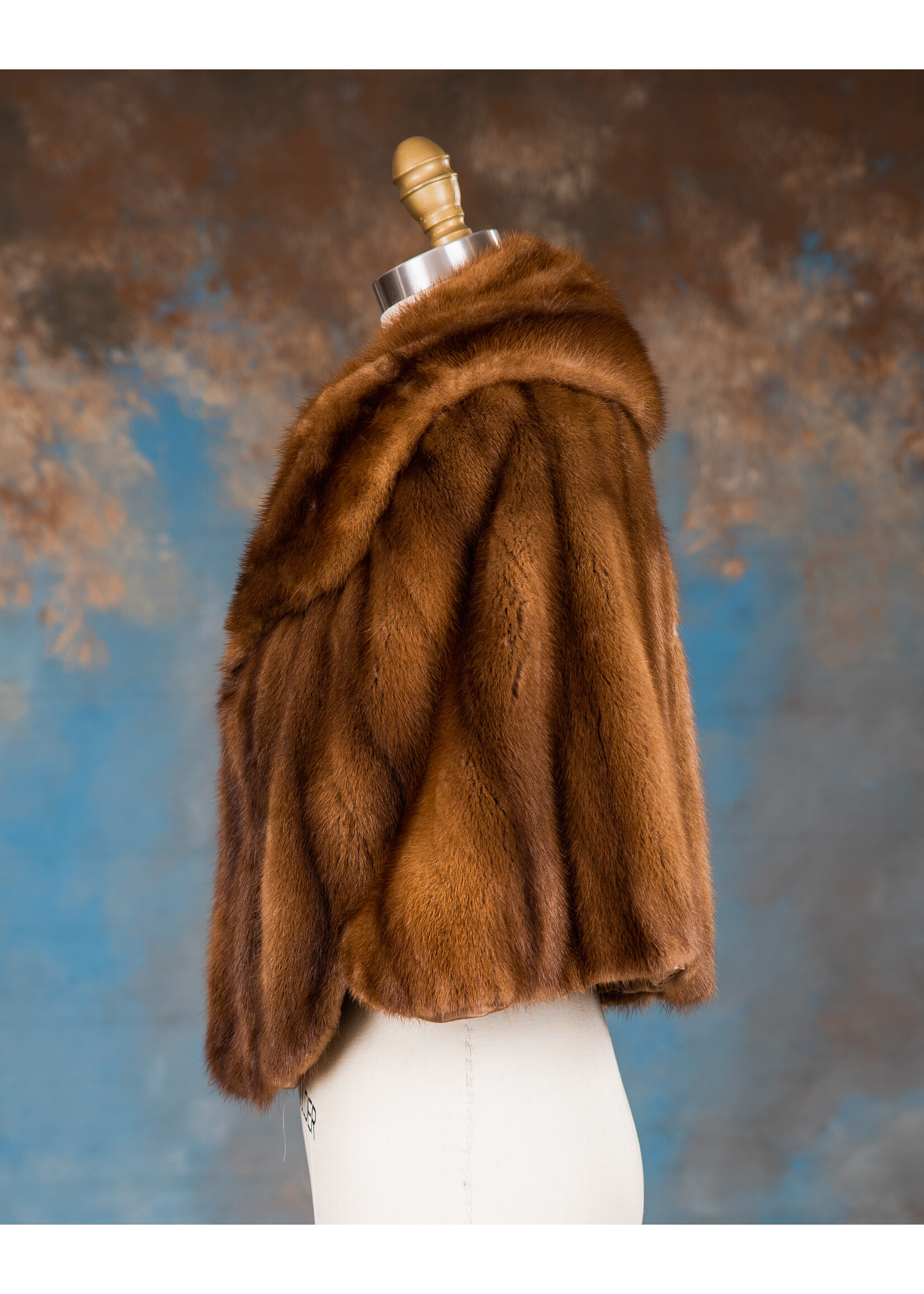 DEMI MINK STOLE