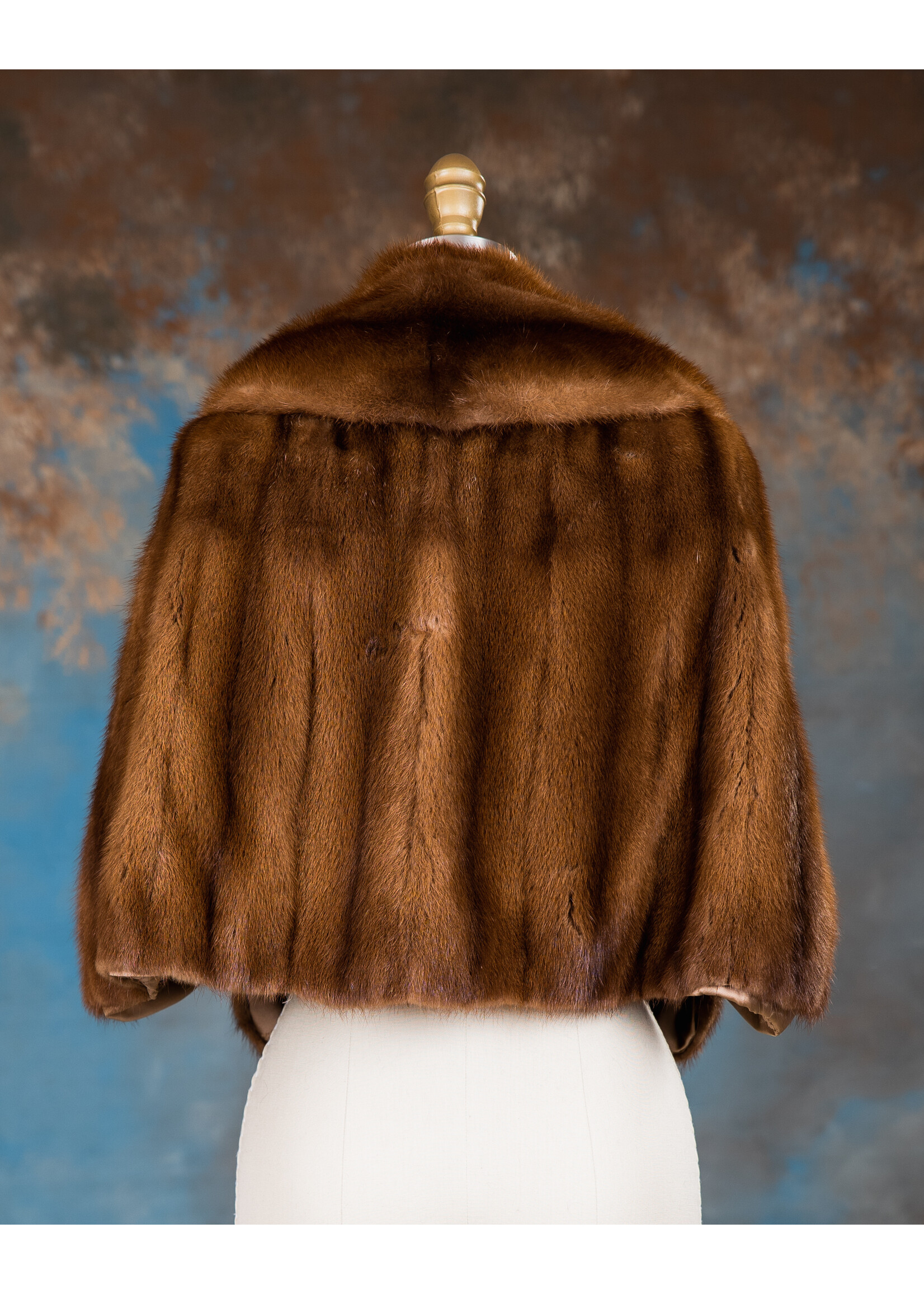 DEMI MINK STOLE