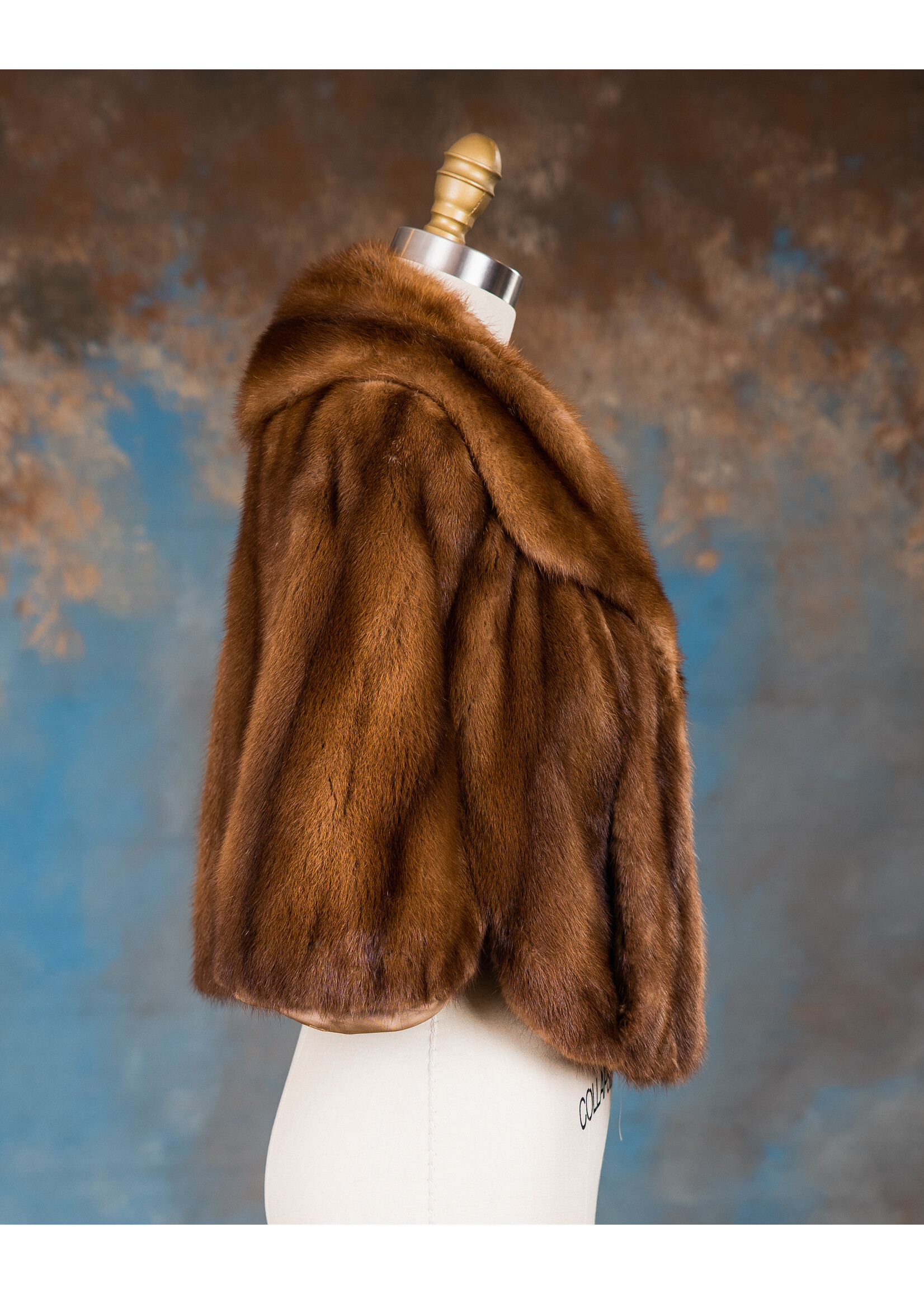 DEMI MINK STOLE