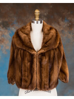 DEMI MINK STOLE