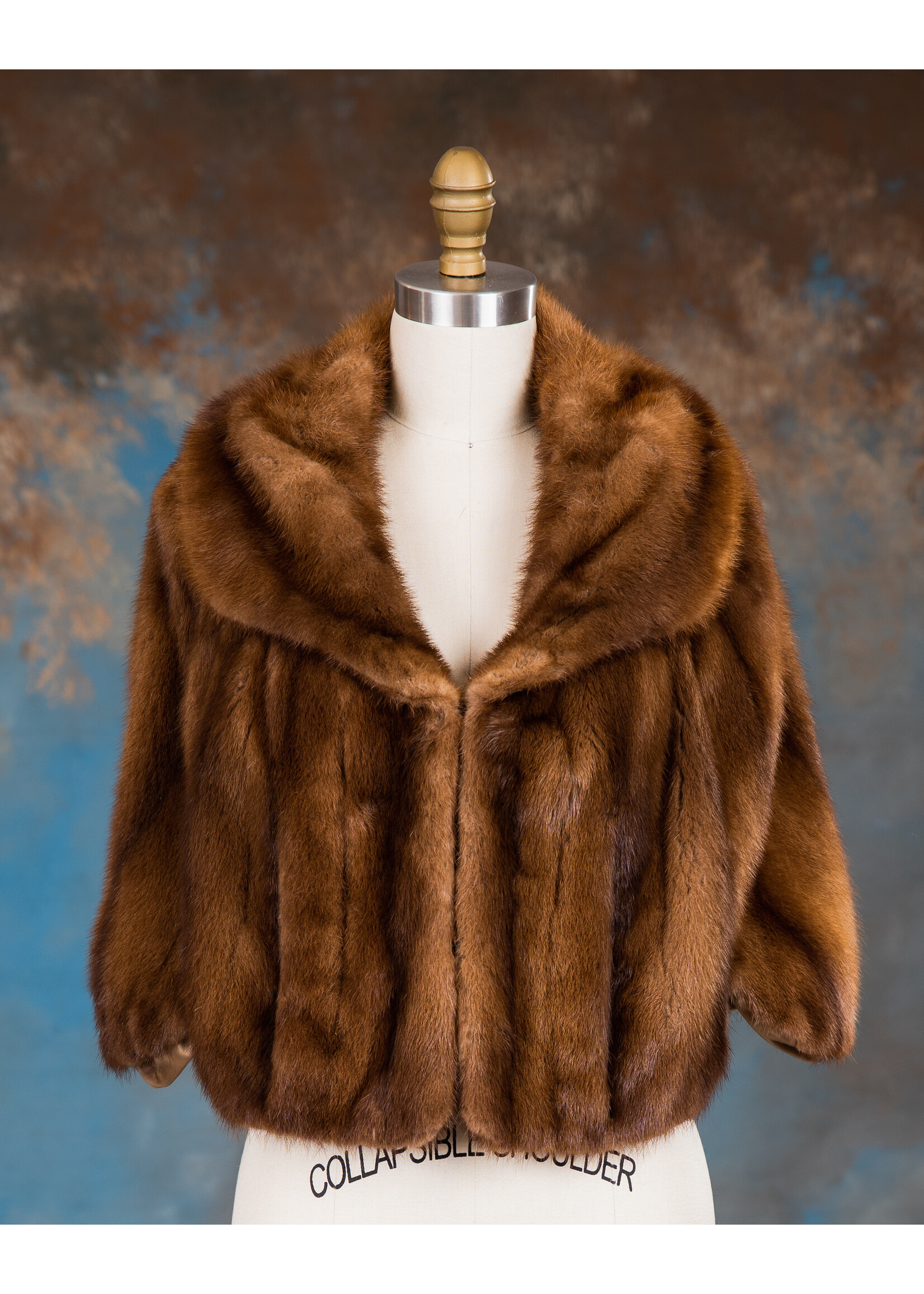 DEMI MINK STOLE