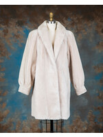 SHEARED OYSTER BEAVER COAT 12