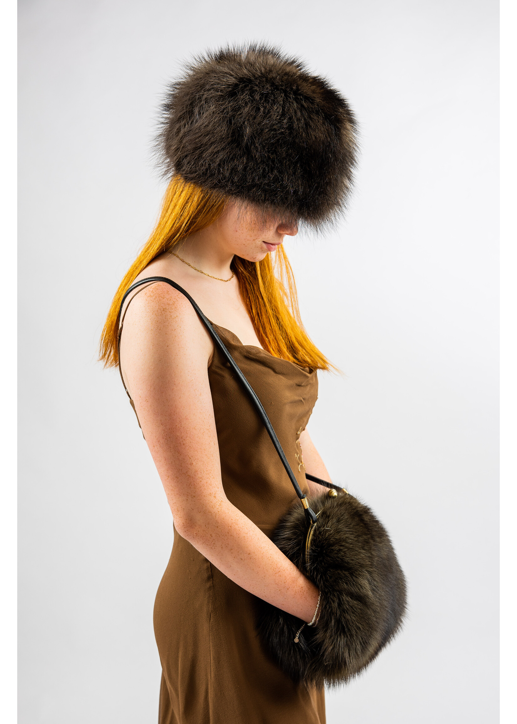 FURTHER SNAP-TOP PURSE MUFF