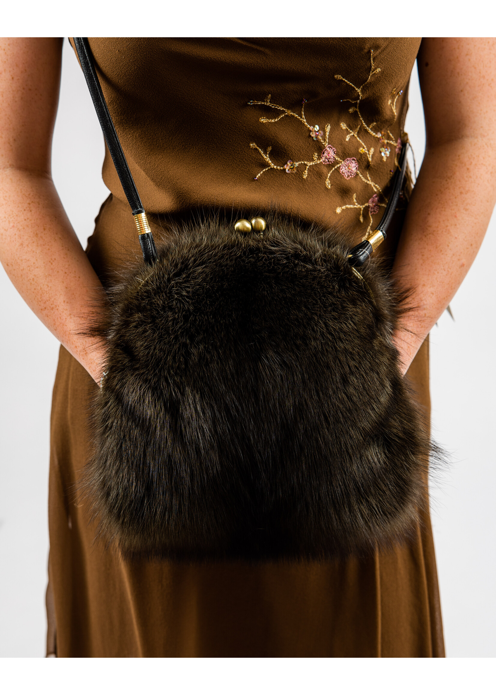 FURTHER SNAP-TOP PURSE MUFF