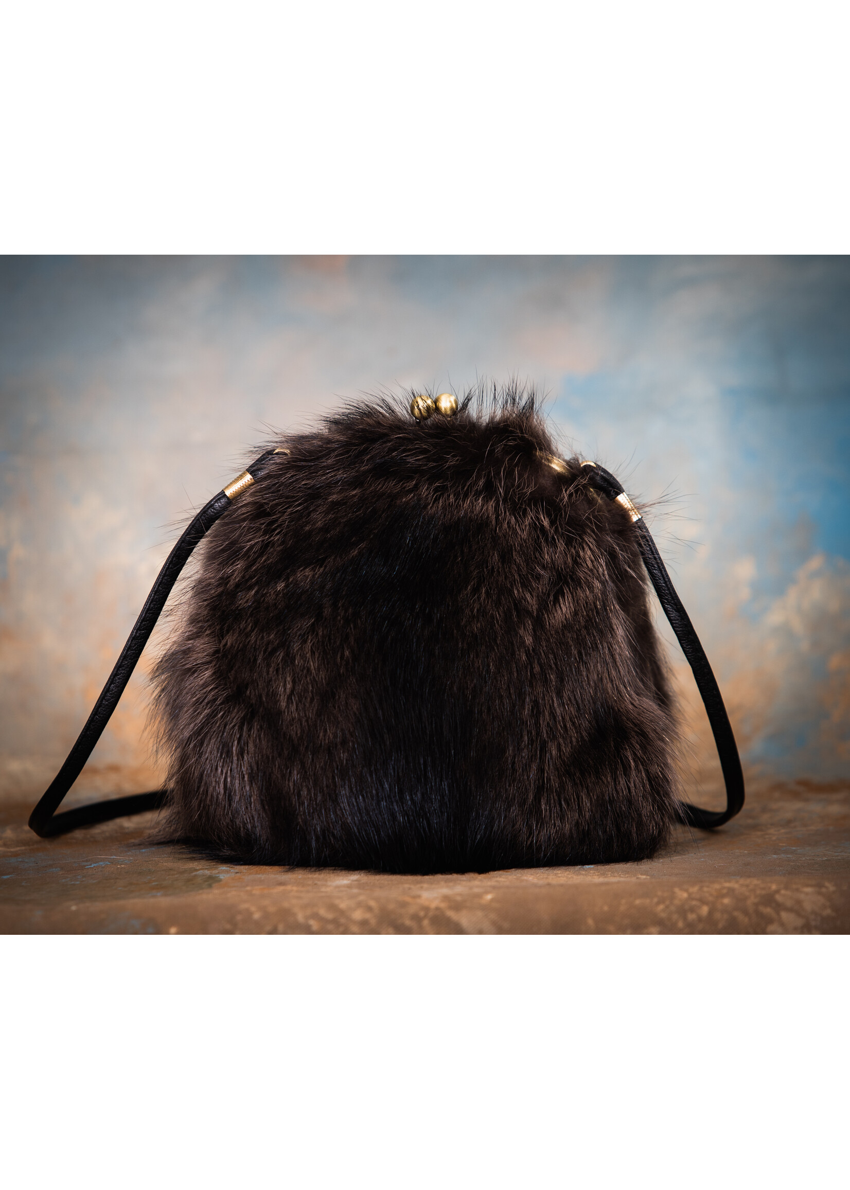 FURTHER SNAP-TOP PURSE MUFF