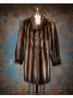 BLUE ICE MUSKRAT JACKET