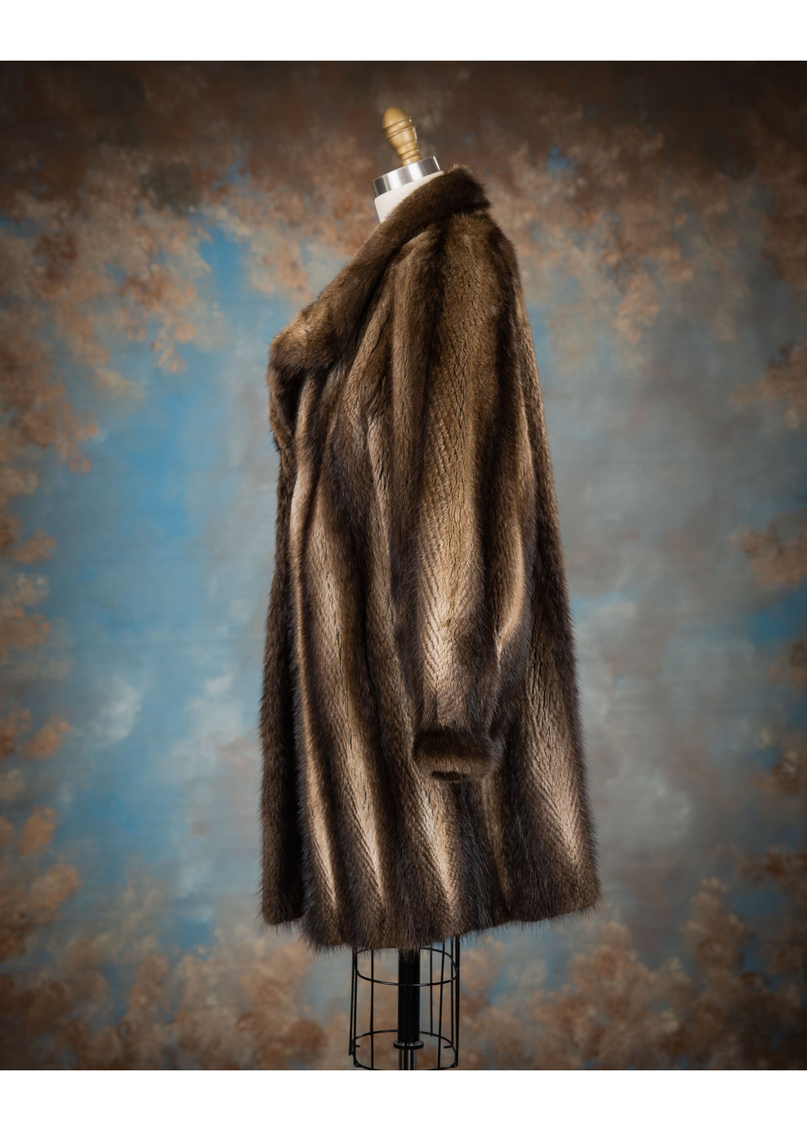BLUE ICE MUSKRAT JACKET