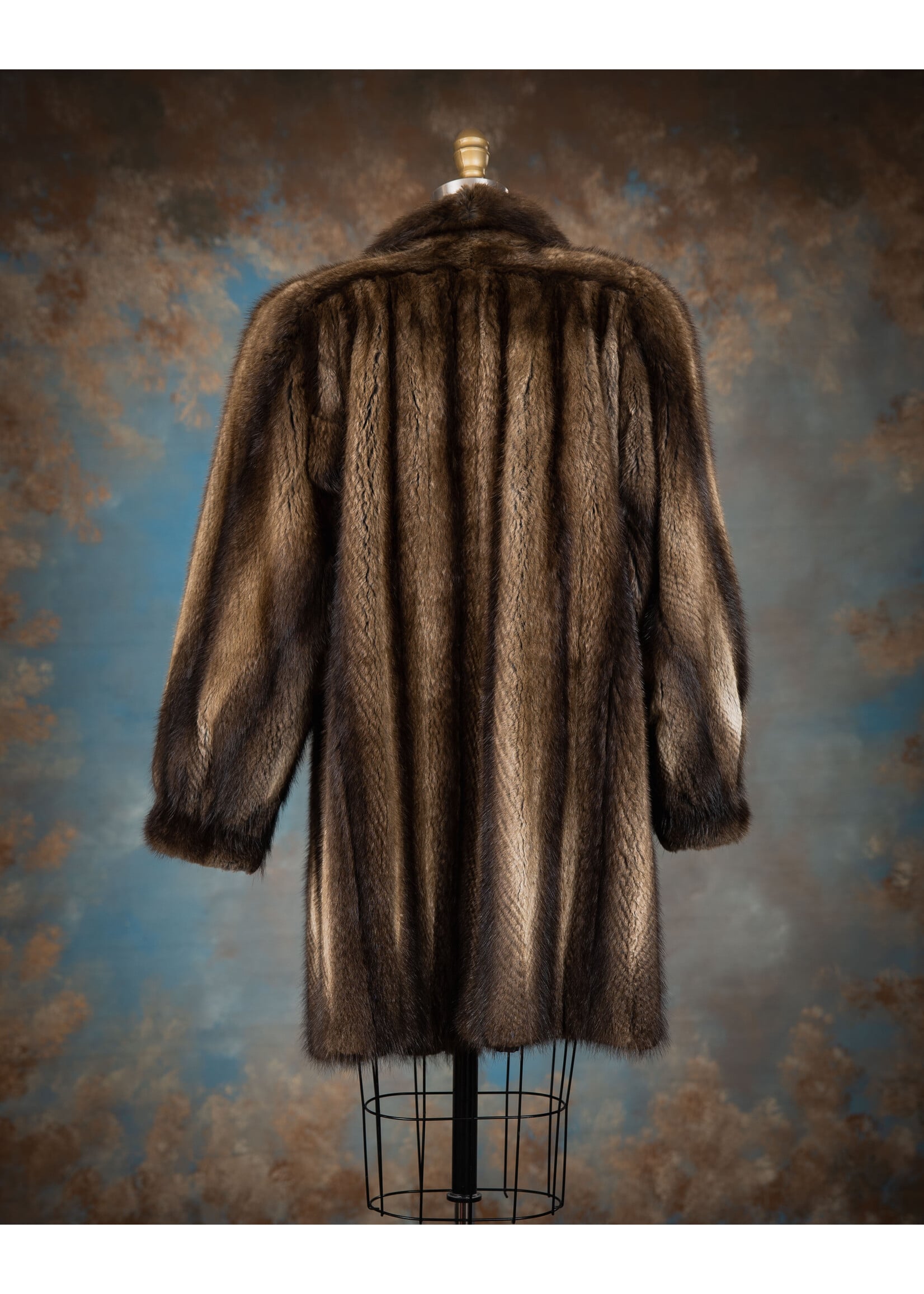 BLUE ICE MUSKRAT JACKET