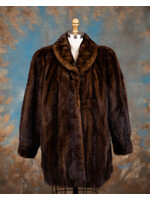 MAHOGANY MINK JACKET