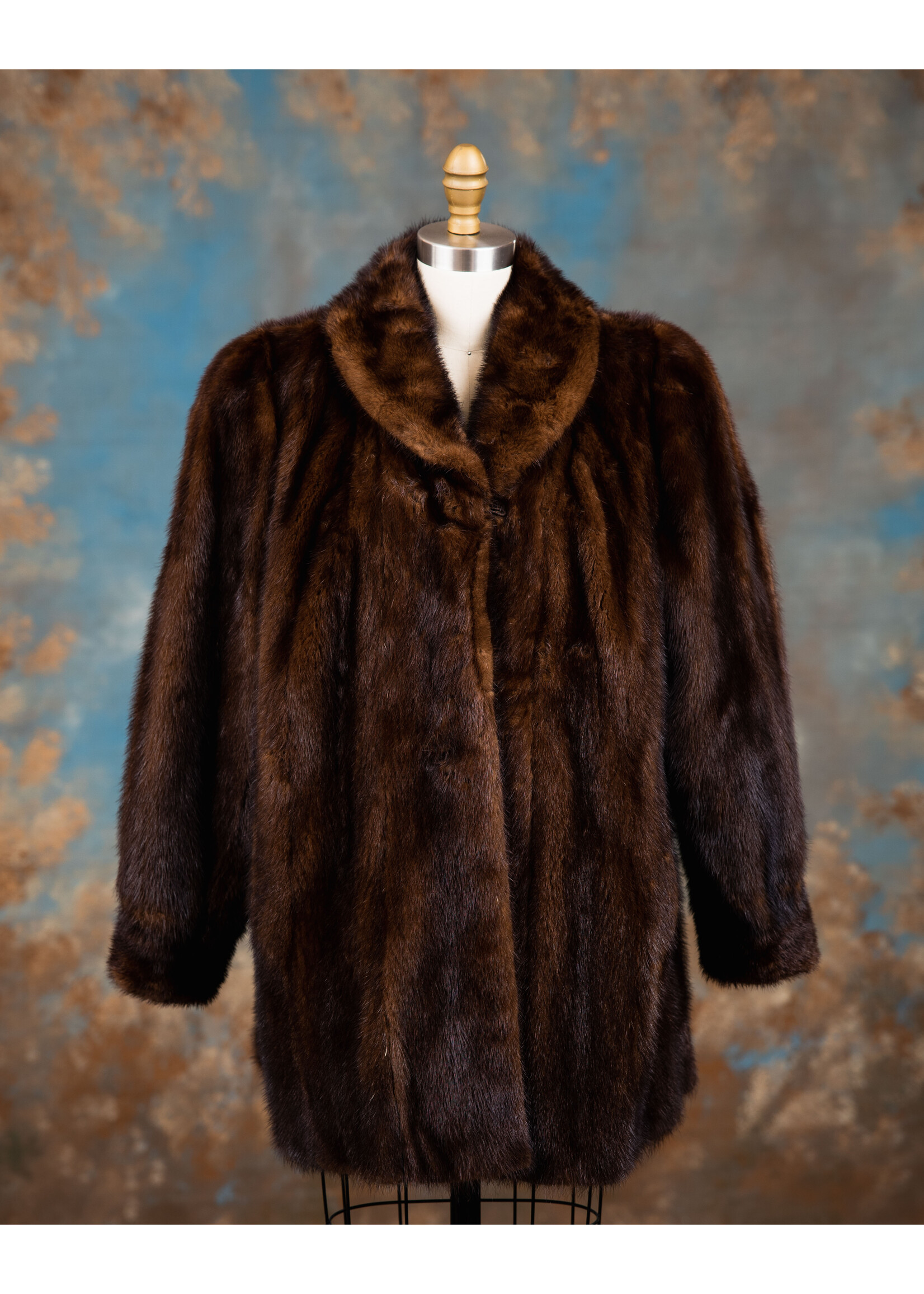 MAHOGANY MINK JACKET