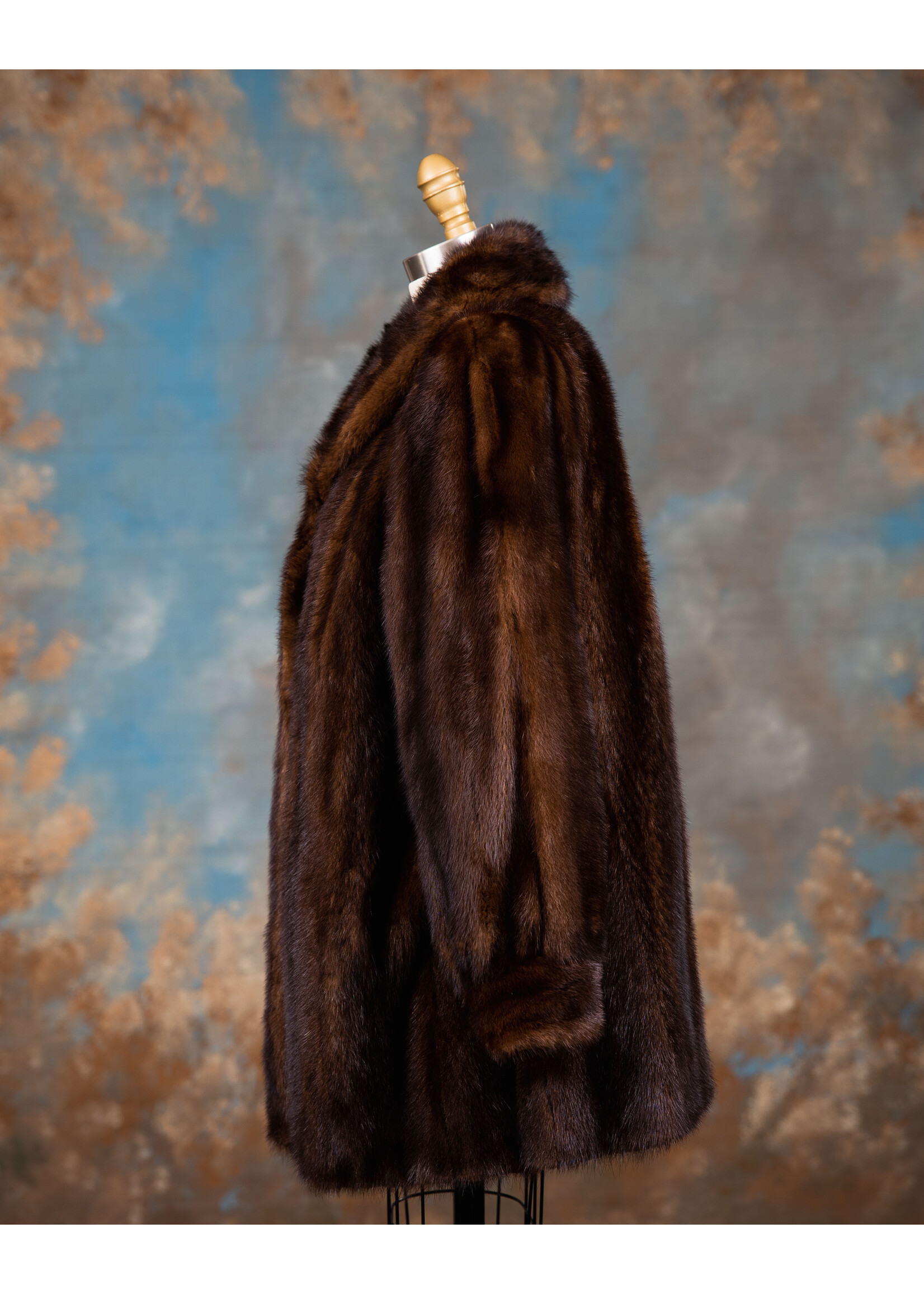 MAHOGANY MINK JACKET