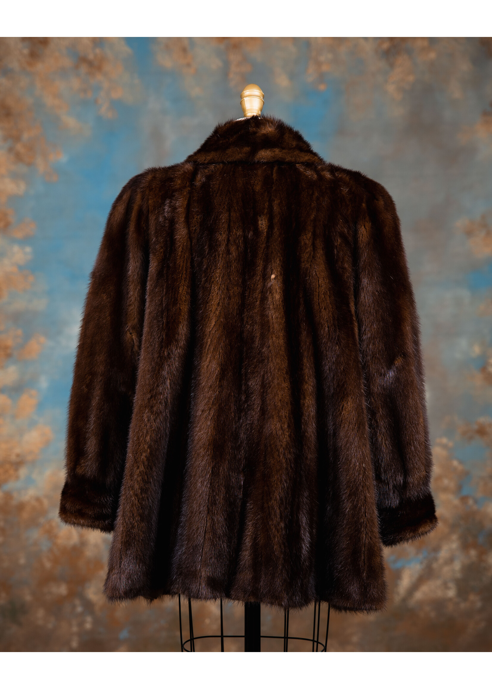 MAHOGANY MINK JACKET