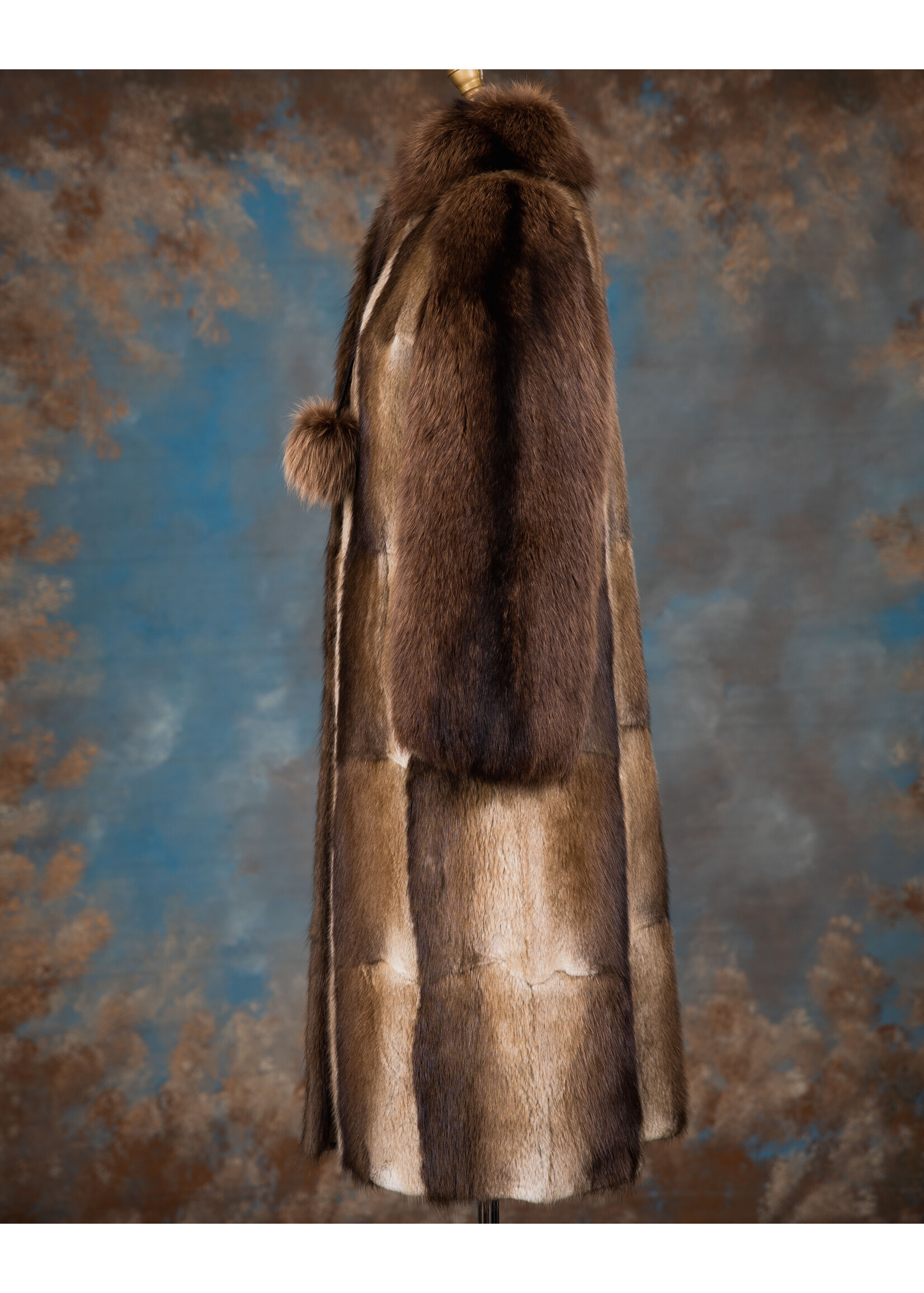 MUSKRAT & FOX COAT 6
