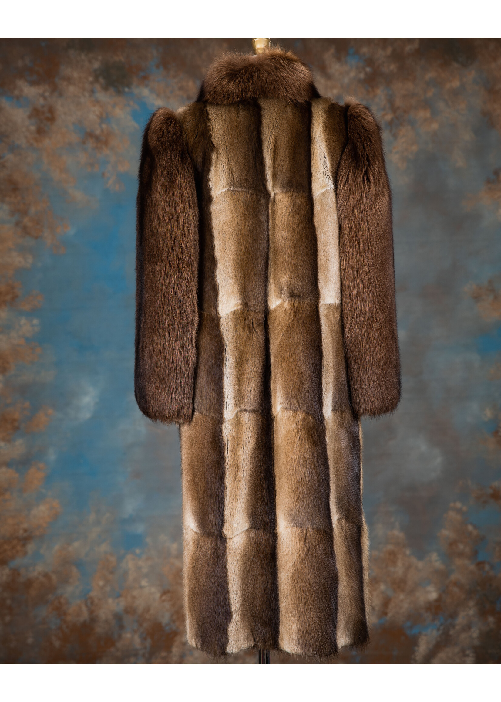 MUSKRAT & FOX COAT 6